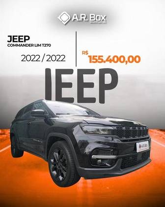 JEEP COMMANDER 1.3 T270 TURBO FLEX LIMITED AT6 JEEP COMMANDER 1.3 T270 TURBO FLEX LIMITED AT6